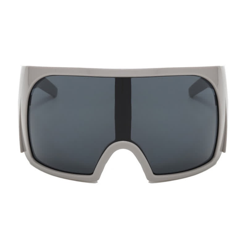 Spykay™ SG60903 One-piece Lens Oversized Wrap Around Futuristic Sunglasses For Outdoor Sports - image 13