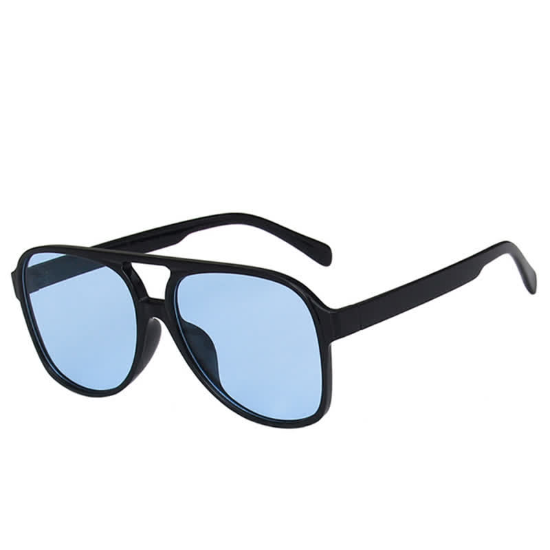 Spykay™ SG60670  Double Bridges Fashion Aviator Sunglasses - image 45