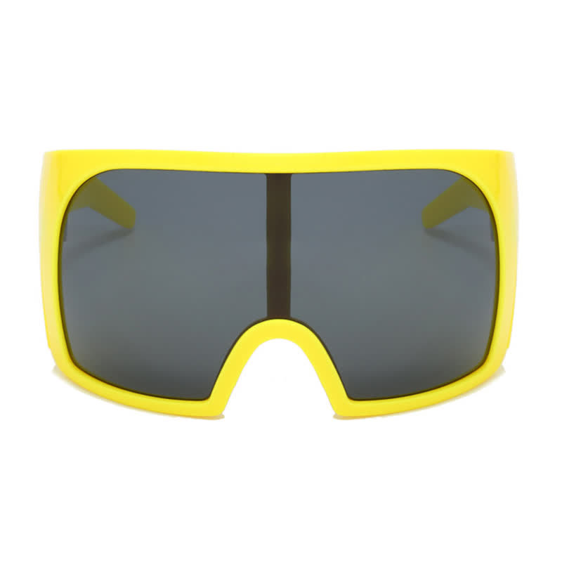 Spykay™ SG60903 One-piece Lens Oversized Wrap Around Futuristic Sunglasses For Outdoor Sports - image 21