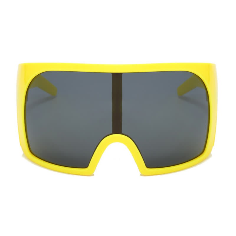 Spykay™ SG60903 One-piece Lens Oversized Wrap Around Futuristic Sunglasses For Outdoor Sports - image 21
