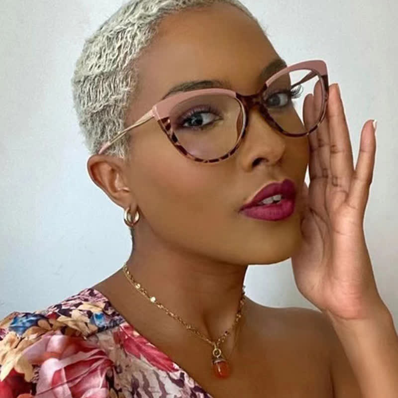 Spykay™ EG26887 Anti-blue Light Vintage Cat-Eye Eyeglasses - image 6