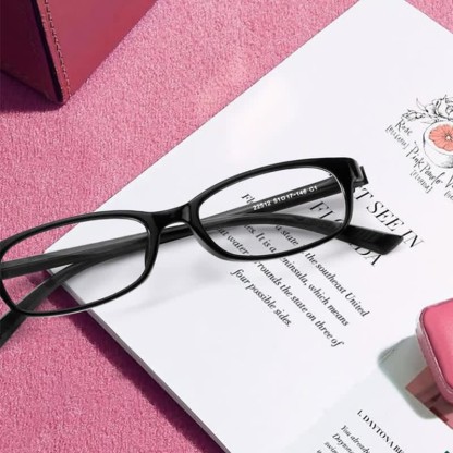 Spykay™ EG26884 Anti-blue Light Small Rectangle Frame Y2K Hipster Eyeglasses - image 7