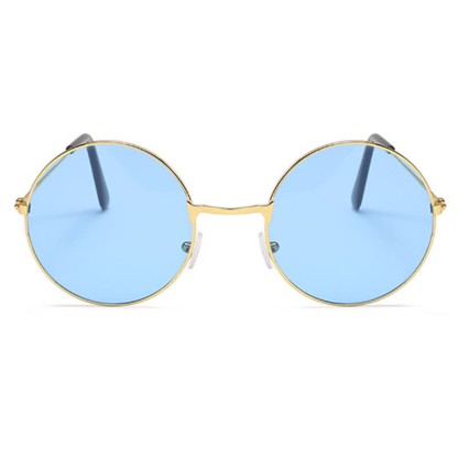 Spykay™ SG61008 Retro Round Frame Metal Sunglasses for Women Men - image 8