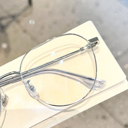 Spykay™ EG26890 Lightweight Round Frame Anti-blue Light Glasses - image 3