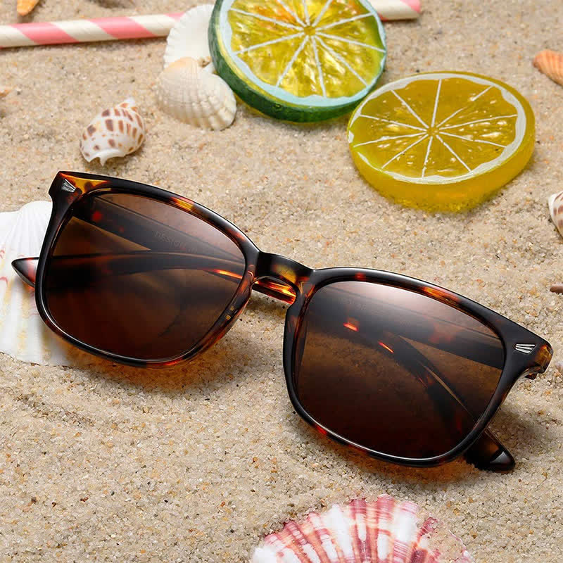 Spykay™ SG60973 Classic Lightweight Polarized Simple Square Frame Sunglasses - image 18