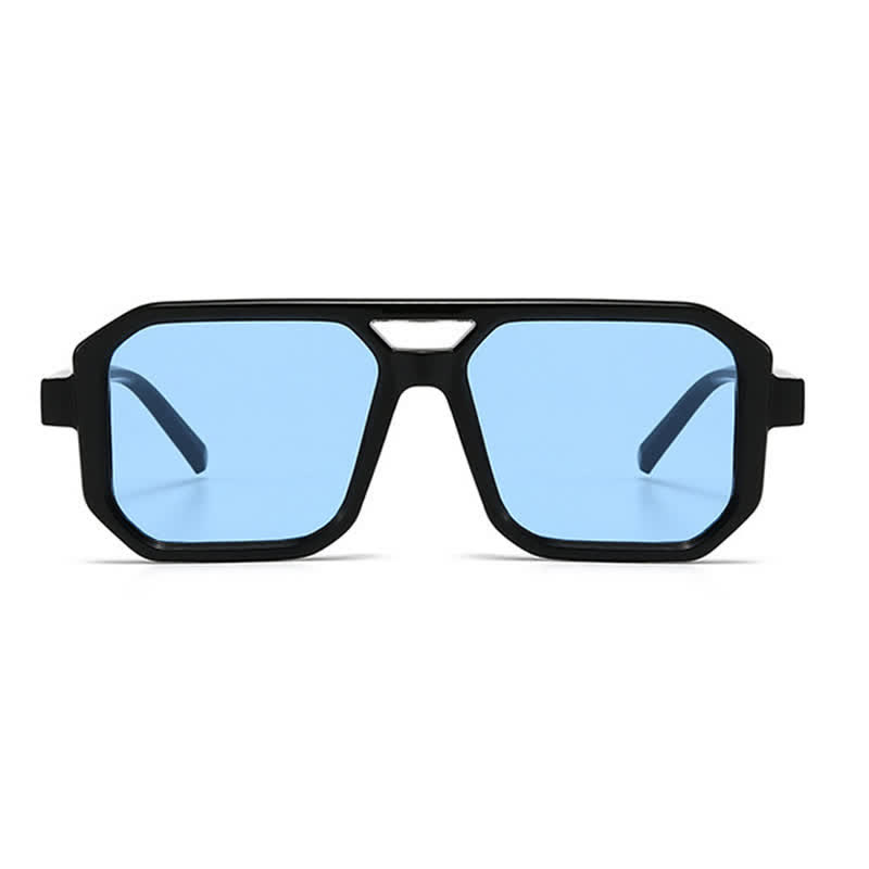 Spykay™ SG60742 Double Bridges Geometric Frame Driving Sunglasses - image 3