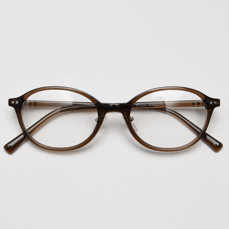 Spykay™ EG26699 Vintage Oval Frame Anti-blue Light Glasses For Reading - image 11