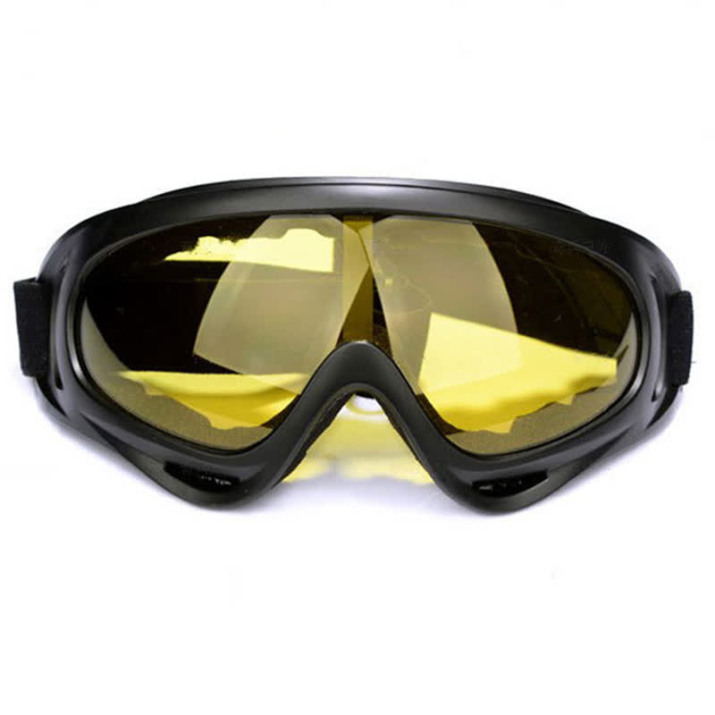 Spykay™ SG60970 Simple Windproof Ski Goggles for Men Women  - Yellow - image 4