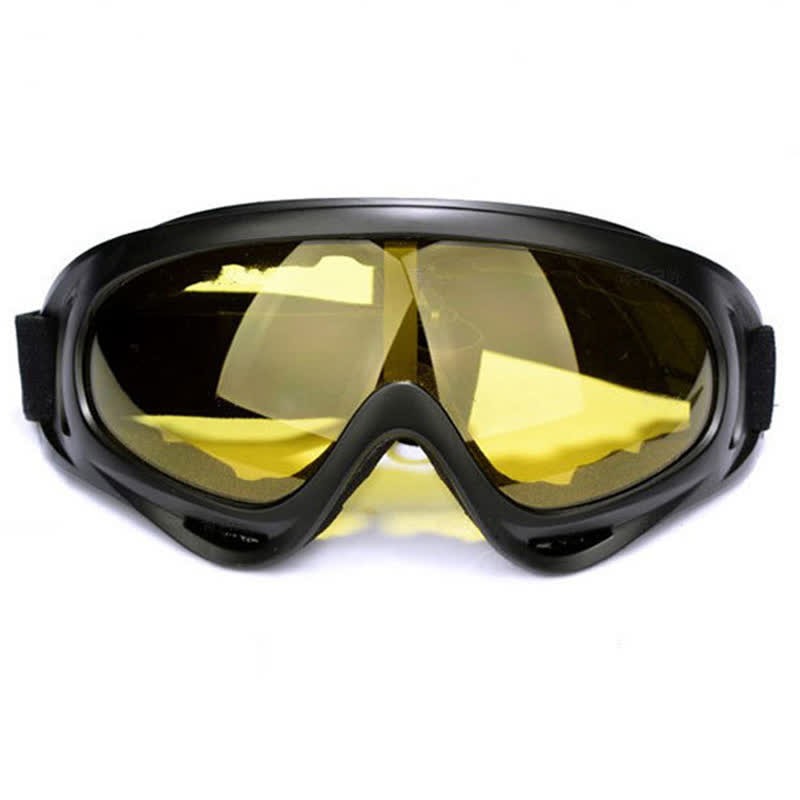Spykay™ SG60970 Simple Windproof Ski Goggles for Men Women  - Yellow - image 4