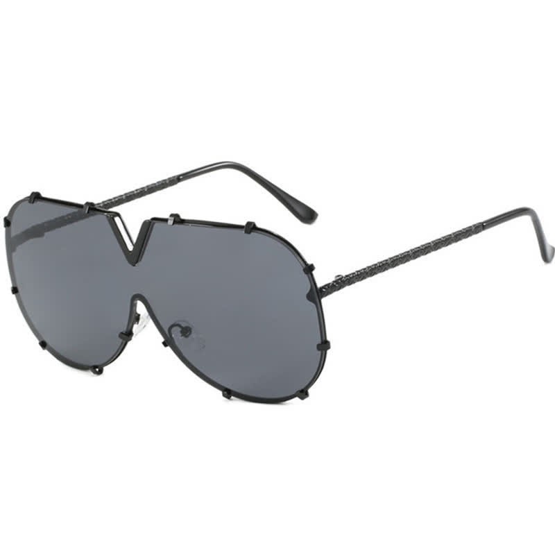 Spykay™ SG60833 'V' Design Hipster Aviator Sunglasses