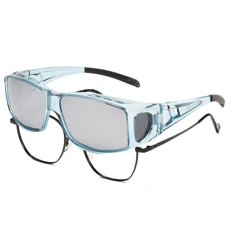 Spykay™ SG60963 Fit Over Glasses Polarized Sunglasses for Sports&Cycling - Blue - image 6