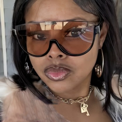 Spykay™ SG60679 Oversized Frame Semi-Rimless Aviator Sunglasses - image 10