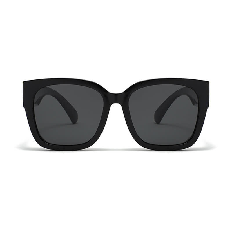 Spykay™ SG61037 Fit Over Glasses Square Frame Polarized Sunglasses - image 4