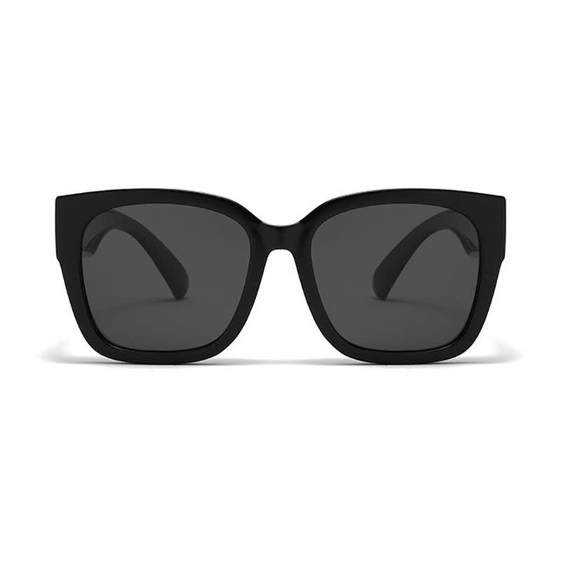 Spykay™ SG61037 Fit Over Glasses Square Frame Polarized Sunglasses - image 4