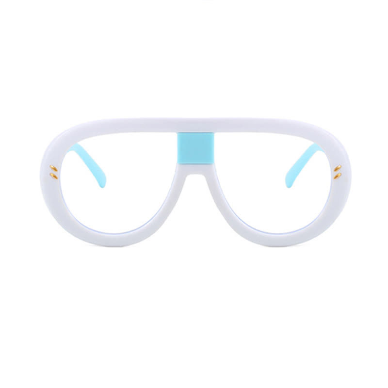Spykay™ EG26907 Anti-blue Light Oversized Fashion Aviator Glasses - image 12