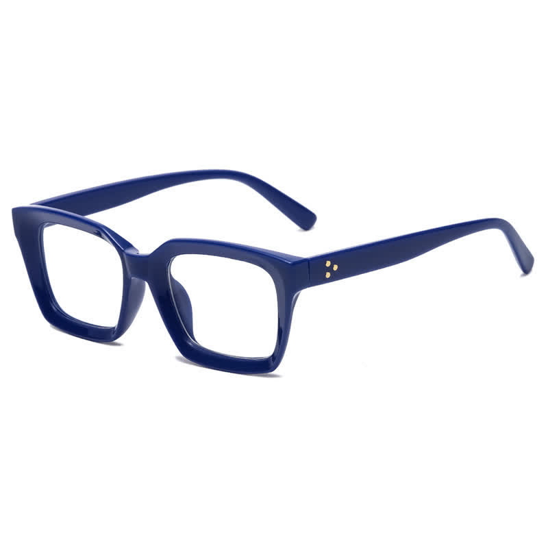 Spykay™ EG26877 Classic Simple Square Frame Concave Lenses Anti-blue Light Thick Glasses - image 20