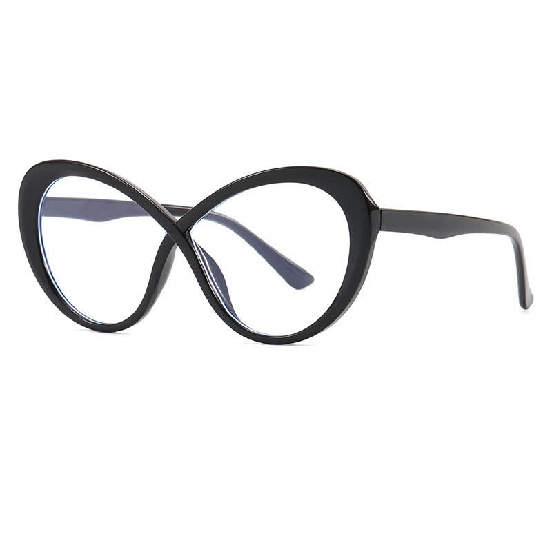 Spykay™ EG26782 Cross Butterfly Frame Trendy Glasses