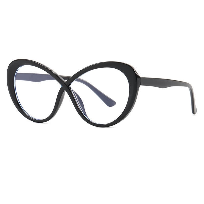 Spykay™ EG26782 Cross Butterfly Frame Trendy Glasses
