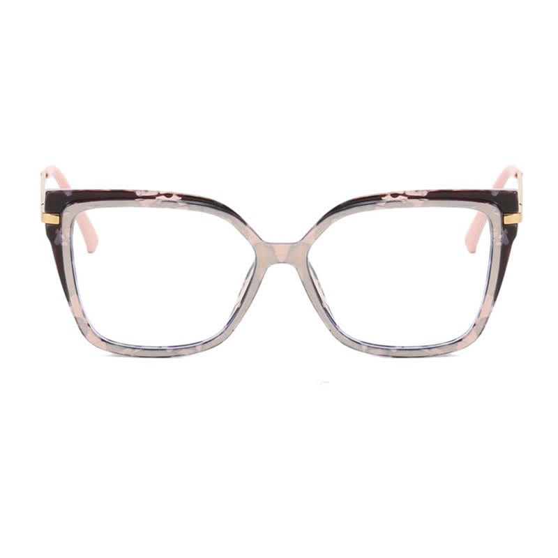 Spykay™ EG60695 Anti-blue Light Square Frames Oversized Eyeglasses - image 9