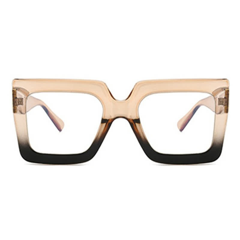 Spykay™ EG26812 Oversized Square Frame Anti-blue Light Glasses - image 20
