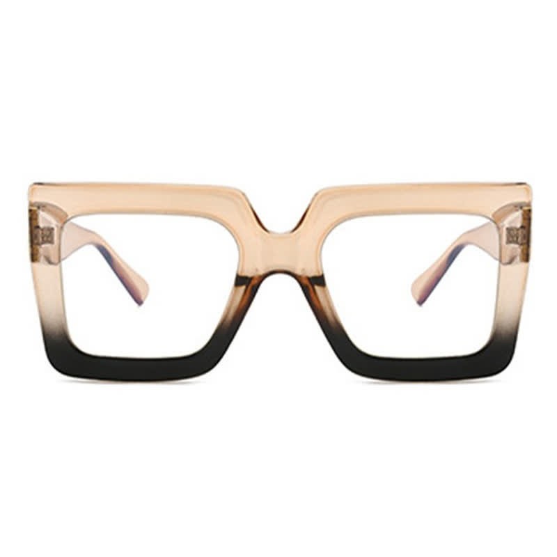 Spykay™ EG26812 Oversized Square Frame Anti-blue Light Glasses - image 20