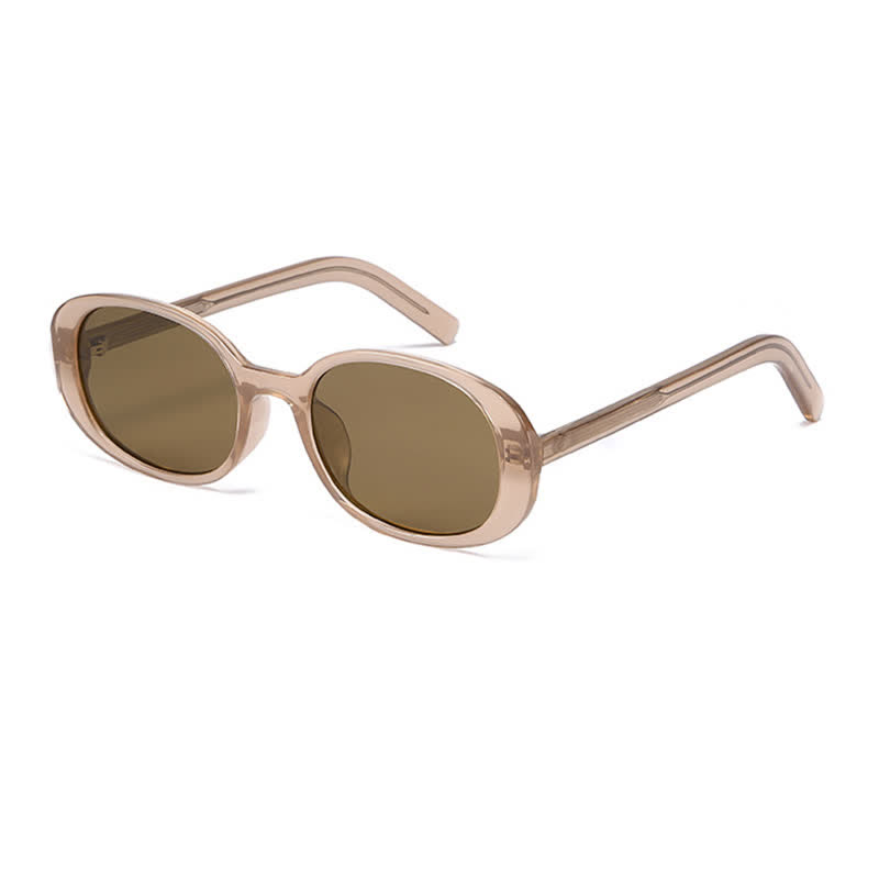 Spykay™ SG60773 Oval Frame Retro-Vintage Polarized Sunglasses - image 14