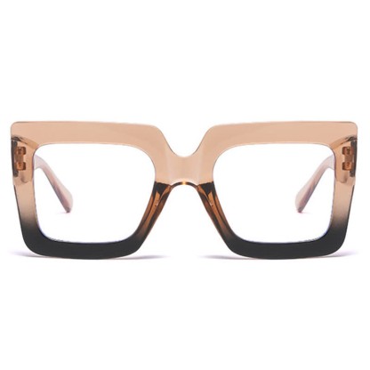 Spykay™ EG26913 Oversized Square Frame Fashion Anti-blue Light Thick Glasses - image 16
