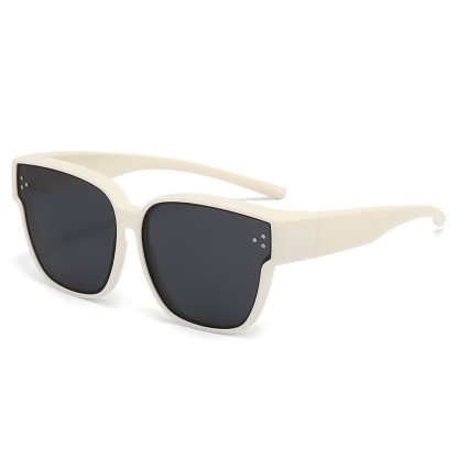 Spykay™ SG61006 Fit Over Glasses Square Frame Classic Polarized Sunglasses for Women Men - image 13
