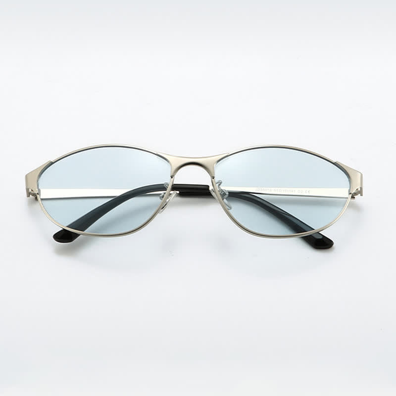 Spykay™ SG60788 Y2K Cat-Eye Cycling Sunglasses with Nylon Lenses