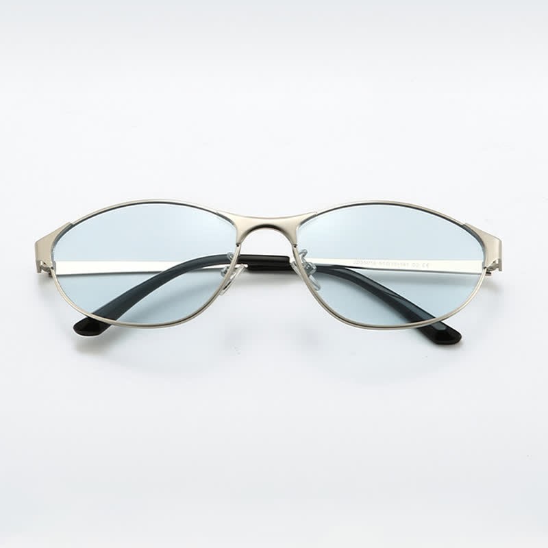 Spykay™ SG60788 Y2K Cat-Eye Cycling Sunglasses with Nylon Lenses