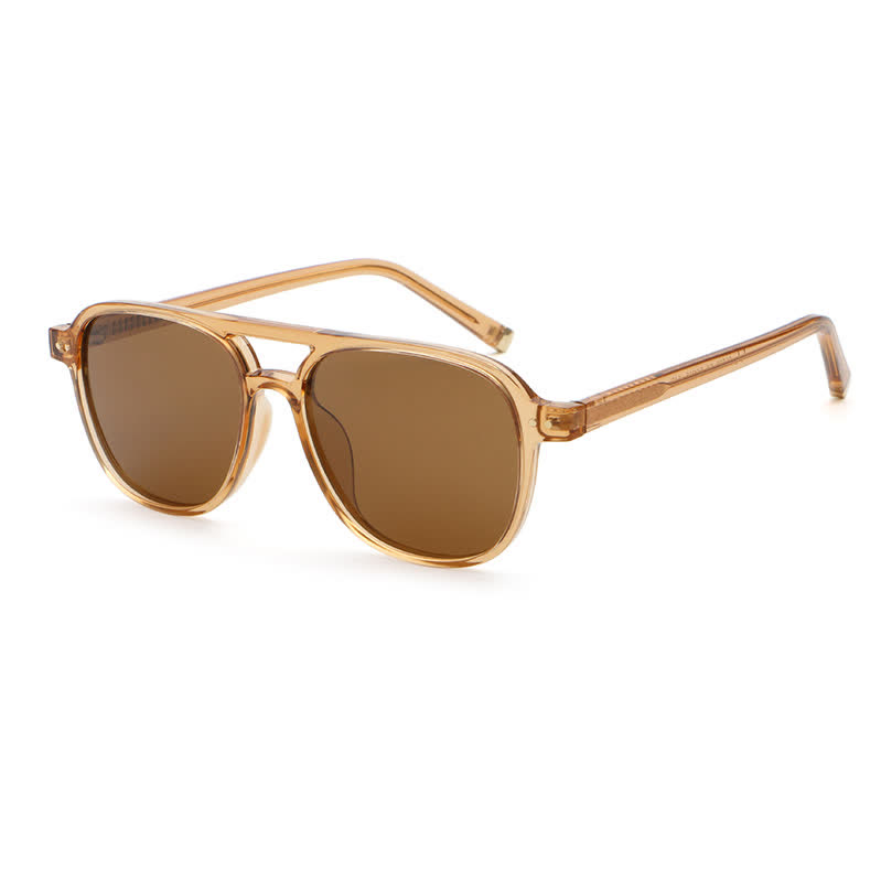 Spykay™ SG60736 Double Bridges Polarized Aviator Sunglasses - image 9