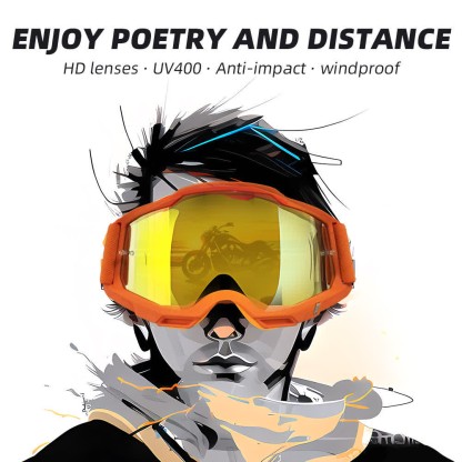 Spykay™ SG61041 Unisex Outdoor Windproof  Ski Goggles,Off-Road Riding Goggles, Motorcycle Goggles - image 26