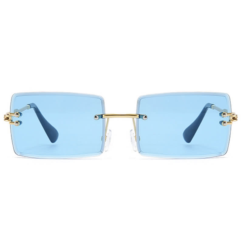 Spykay™ SG60744 Rimless Rectangle Frame Fashion Sunglasses - image 18