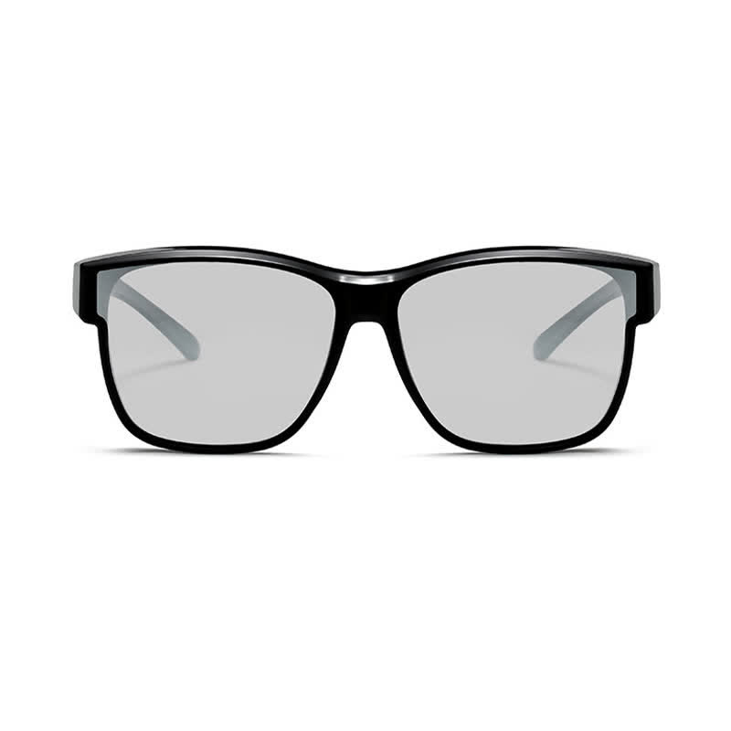 Spykay™ SG61038 Fit Over Glasses Square Frame Polarized Sunglasses - image 8