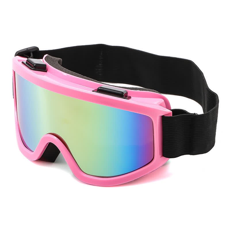 Spykay™ SG61045 Winter Unisex Windproof Motorcycle Goggle, Ski Goggles For Outdoor Activities - Pink - image 22