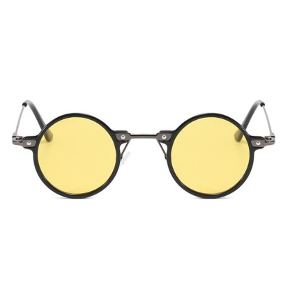 Spykay™ SG60899 Retro Punk Small Round Frame Classic Sunglasses