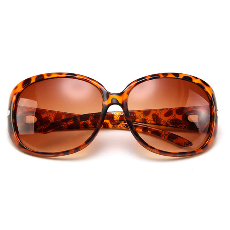 Spykay™ SG60870 Vintage Oversized Square Frame Sunglasses