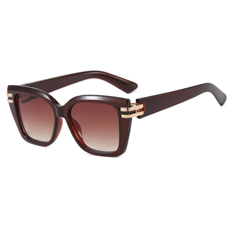 Spykay™ SG60902 Square Frames Oversized Classic Sunglasses