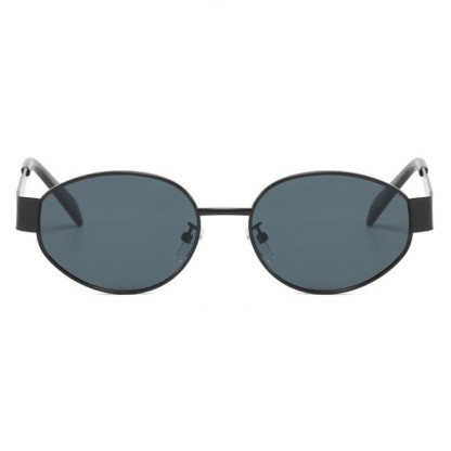 Spykay™ SG60707 Oval Frames Metal Temples Retro-Vinatge Sunglasses - image 28