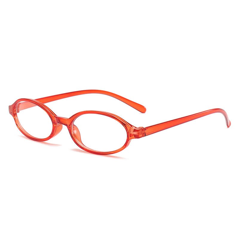 Spykay™ EG26885 Anti-blue Light Retro Small Oval Frame Y2K Hipster Eyeglasses - image 28