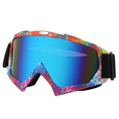 Spykay™ SG61023 Fit Over Glasses Unisex-Adult Anti Wind Ski Goggles for Outdoor Activities - Multicolor/Blue - image 14