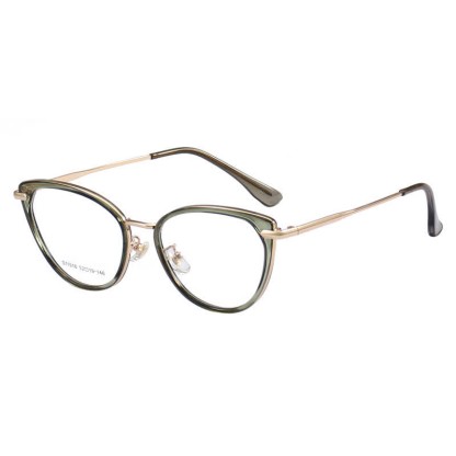 Spykay™ EG26876 Classic Simple Cat-Eye Anti-blue Light Fashion Glasses - Green - image 11