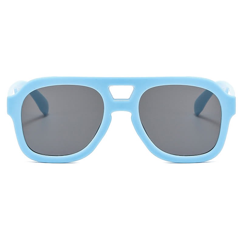 Spykay™ SG60832 Double Bridges Thick Frame Hipster Aviator Sunglasses - image 14