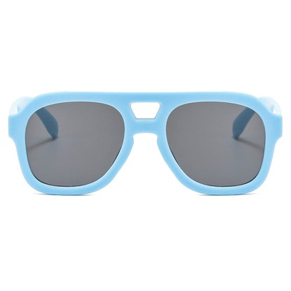 Spykay™ SG60832 Double Bridges Thick Frame Hipster Aviator Sunglasses - image 14