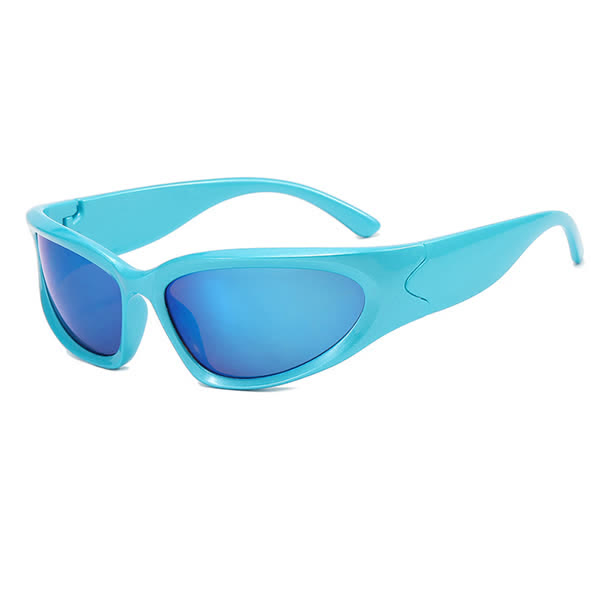 Spykay™ SG60712 Y2K Punk Oval Frame Sunglasses