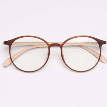 Spykay™ EG26865 Large Round Frame Anti-blue Light Simple Classic Lightweight Glasses  - image 8