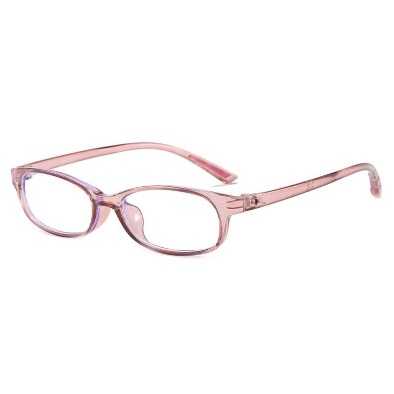 Spykay™ EG26884 Anti-blue Light Small Rectangle Frame Y2K Hipster Eyeglasses - Pink - image 14
