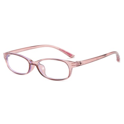 Spykay™ EG26884 Anti-blue Light Small Rectangle Frame Y2K Hipster Eyeglasses - Pink - image 14