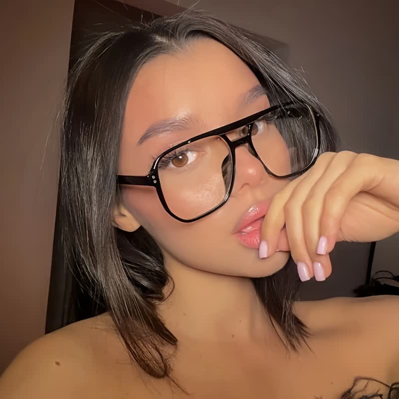 Spykay™ EG26676 Double Bridges Square Frames Anti-blue Light Eyeglasses - image 8