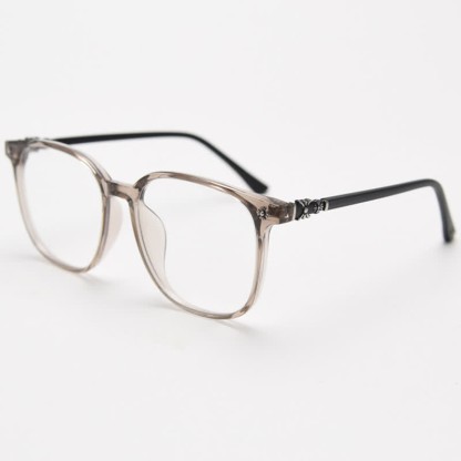 Spykay™ EG26915 Unsiex Classic Square Large Frame Fashion Anti-blue Light Chrome Hearts Glasses - khaki - image 5
